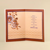 Dear Brother Raksha Bandhan Greeting Card With Envelope